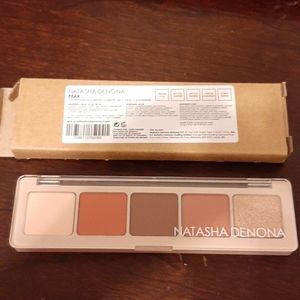 Natasha Denona peak 5 eye shadow pallet
